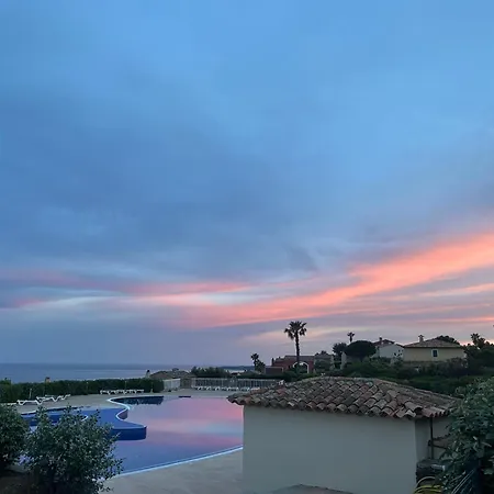 Le Sunset - Piscine - Clim - Vue *